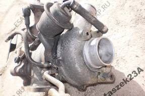 turbinaTurbosprarka Opel Isuzu 1.7 td