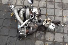 ТУРБИНЫ TURBOSPREZAR BMW 335D 535D E60 LIFT 286 KM