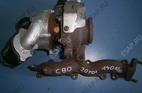 ТУРБО 03L253056A 03L253016F  CBD 2.0TDI VW SKODA