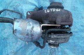 ТУРБО 1,6 16V HDI TDCI EHDI BERLINGO C4 407 109PS