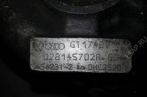 ТУРБО 1,9 TDI AUDI SKOD VW PASSAT 028145702R