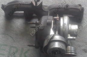 ТУРБО 1,9 tdi vw udi  105 ,74kw kp394-0007