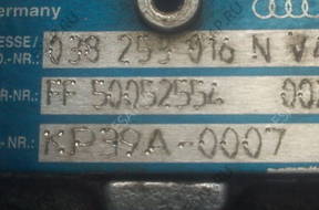 ТУРБО 1,9 tdi vw udi  105 ,74kw kp394-0007