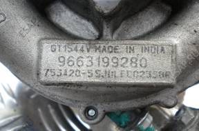 ТУРБО 1.6 HDI PEUGEOT 3008  5008 GT1544V 32 TY