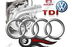 ТУРБО 1.6 TDI AUDI VW SEAT 03L253016T 775517-5001