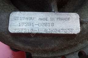 ТУРБО 17201-0G010 TOYOTA AVENSIS T25 2,0 D4D 1CD