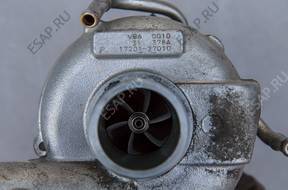 ТУРБО 17201-27010 Toyota Avensis 2.0 D4D 1CD 110KM