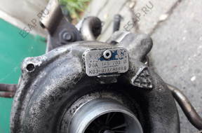 ТУРБО 1.8T 2.0 K03 VW GOLF IV 150KM 06A 145 703 G