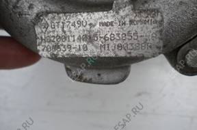 ТУРБО 1.9 DCI 120 KM NISSAN PRIMERA  GT1749V