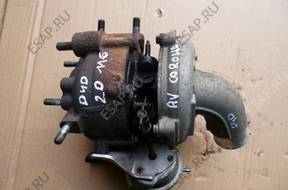 ТУРБО  2.0 D4D 17201-0G010 116PS AVENSIS COROLLA