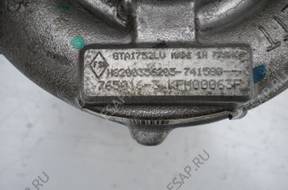 ТУРБО 2.0 DCI RENAULT KOLEOS GTA1752LV LSK