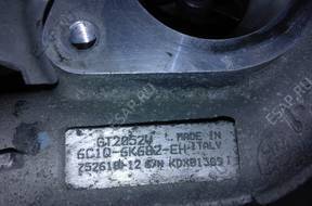 ТУРБО 6C1Q6K682EH 752610-12 Ford Transit 2.4TDCI