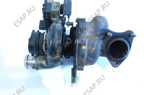 ТУРБО 7G9Q6K682BC Ford Focus 1,8 TDCI 2010 год