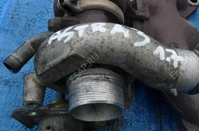 ТУРБО  Astra 3 1.7 2005 год ДВИГАТЕЛЬ Z17DTL 100tys