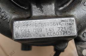 ТУРБО AUDI A6 C6 A4 A5 2.7 TDI 059145721E GTB1756