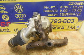 ТУРБО AUDI VW SEAT SKODA 2,0 TDI KKK 03L253056G