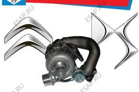 ТУРБО CITROEN Berlingo HDI DW10TD 90 KM 0375F0