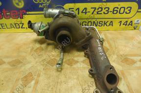 ТУРБО DUCATO JUMPER BOXER 3,0 HDI EURO5 504373677