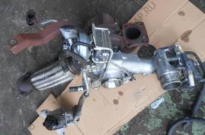 ТУРБО ДВИГАТЕЛЯ MZR CD 2.2 MAZDA 6 CX7 CX9