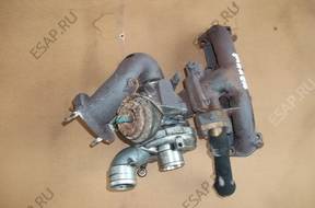 ТУРБО Fiat Marea 1.9 JTD