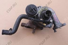 ТУРБО FIESTA MAZDA 1.4 54351014861 IGŁA
