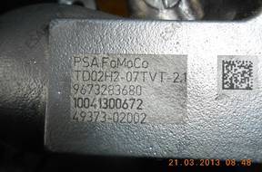 ТУРБО FORD 1,6 TDCI 2011 ГОД 5000 km 9673283680
