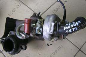 ТУРБО FORD 1.8TD MK1