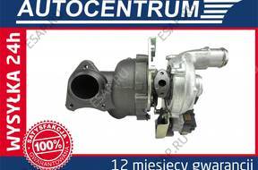 ТУРБО Ford Focus II 1.8 TDCi 115 KM 4M5Q6K682AD