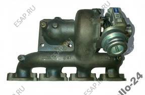 ТУРБО Ford Mondeo 752233-0007, 5S7Q6K682AB  R