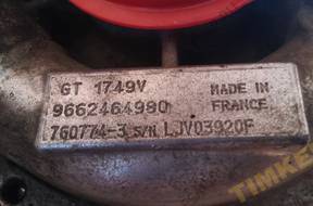 ТУРБО GARRETT Volvo S40, Ford 2.0d 136km GT 1749V
