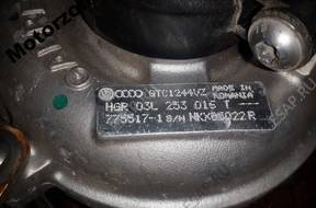 ТУРБО GOLF VI A3 OCTAVIA 1.6 TDI CAY 2009-2014