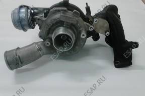 ТУРБО GTB2260VK FIAT ALFA 1.9 JTD 16V