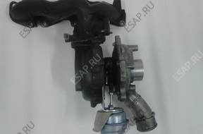 ТУРБО GTB2260VK FIAT ALFA 1.9 JTD 16V