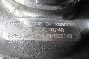 ТУРБО INSIGNIA 2.0 CDTI A20DTH 160KM ASTRA J