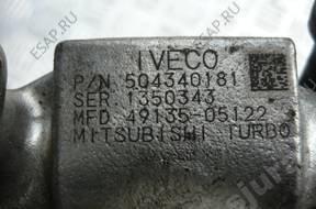 ТУРБО IVECO DAILY 2.3  11-2014 год  EURO 5