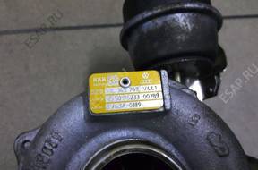 ТУРБО KKK AUDI A4 B8 2.0 TDI 170PS CAH 03L145701E