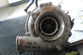 ТУРБО man garrett 440 kw 598ps.
