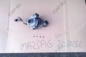 ТУРБО MAZDA 6 2,0 2004 год