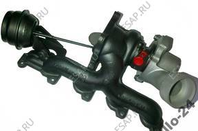 ТУРБО Mercedes Sprinter 54399700049, 6460900280  R