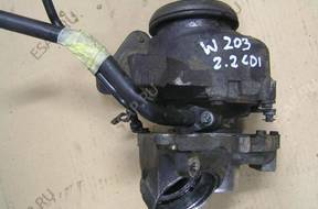 ТУРБО MERCEDES W 203 C-KLASA 2.2CDI 143KM