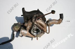 ТУРБО NISSAN 2.2 DCI 14411AW40 AW400EP 727477