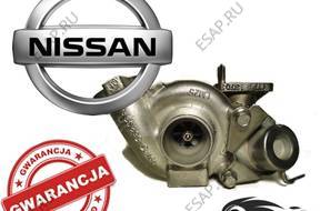 ТУРБО NISSAN Terrano II 2.7 Di 118 KM 144117F411