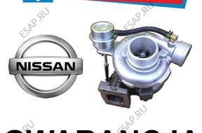 ТУРБО Nissan Terrano II 3.0 Di ZD30ETi 14411-VC100