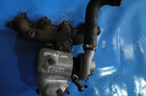 ТУРБО OPEL ASTRA II 1.7 DTI 8971852414