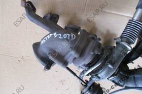 ТУРБО OPEL ASTRA II 2,0 DTI 101 PS 2000 год