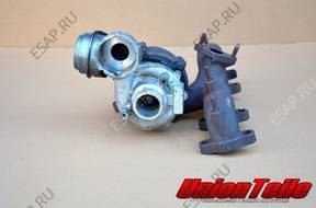 ТУРБО PASSAT/ TOURAN / CADDY 751851 1.9 TDI 105KM