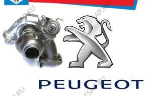 ТУРБО PEUGEOT 1007 1.6 HDi FAP DV6TED4 109 0375J7