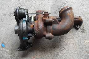 ТУРБО PEUGEOT 206 1.4HDI 68KM STAN