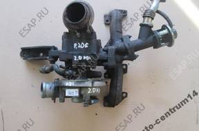 ТУРБО PEUGEOT 206 307 2,0 HDI 90 PS