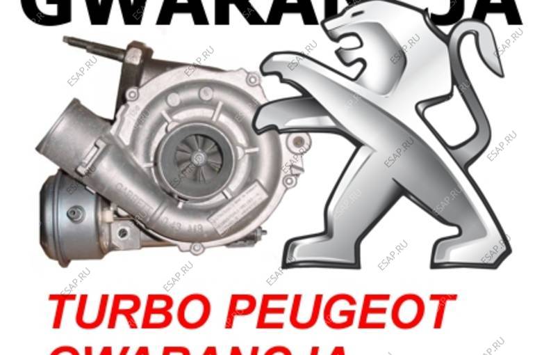 ТУРБО Peugeot 407 2.2 HDi FAP DW12B 170 9683107580
